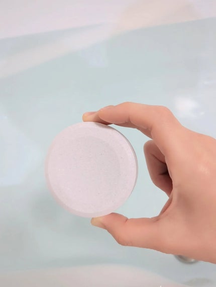 オフロム スローリータブレット/OFFROM/炭酸系入浴剤を使ったクチコミ(3枚目)