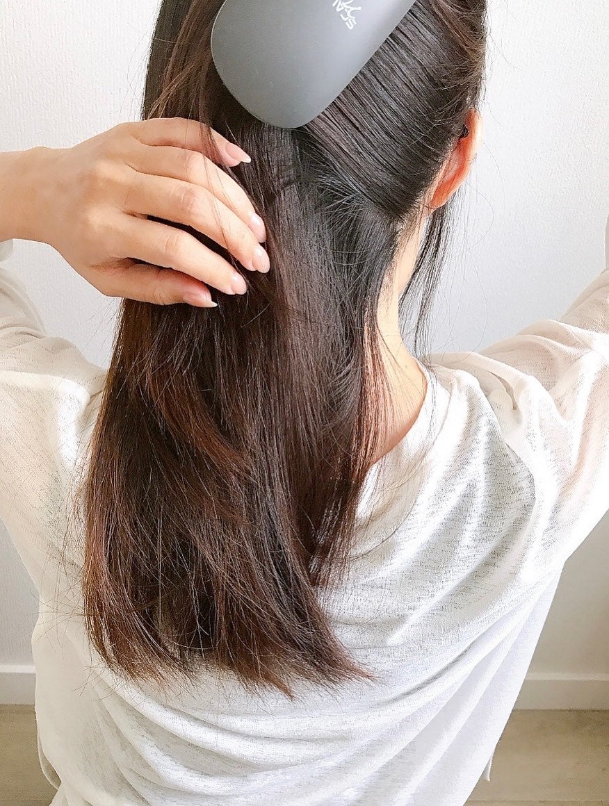 スカルプD ネクストプラス スタイルエレブラシ/アンファー(スカルプD)/ヘッドマッサージャーを使ったクチコミ(6枚目)