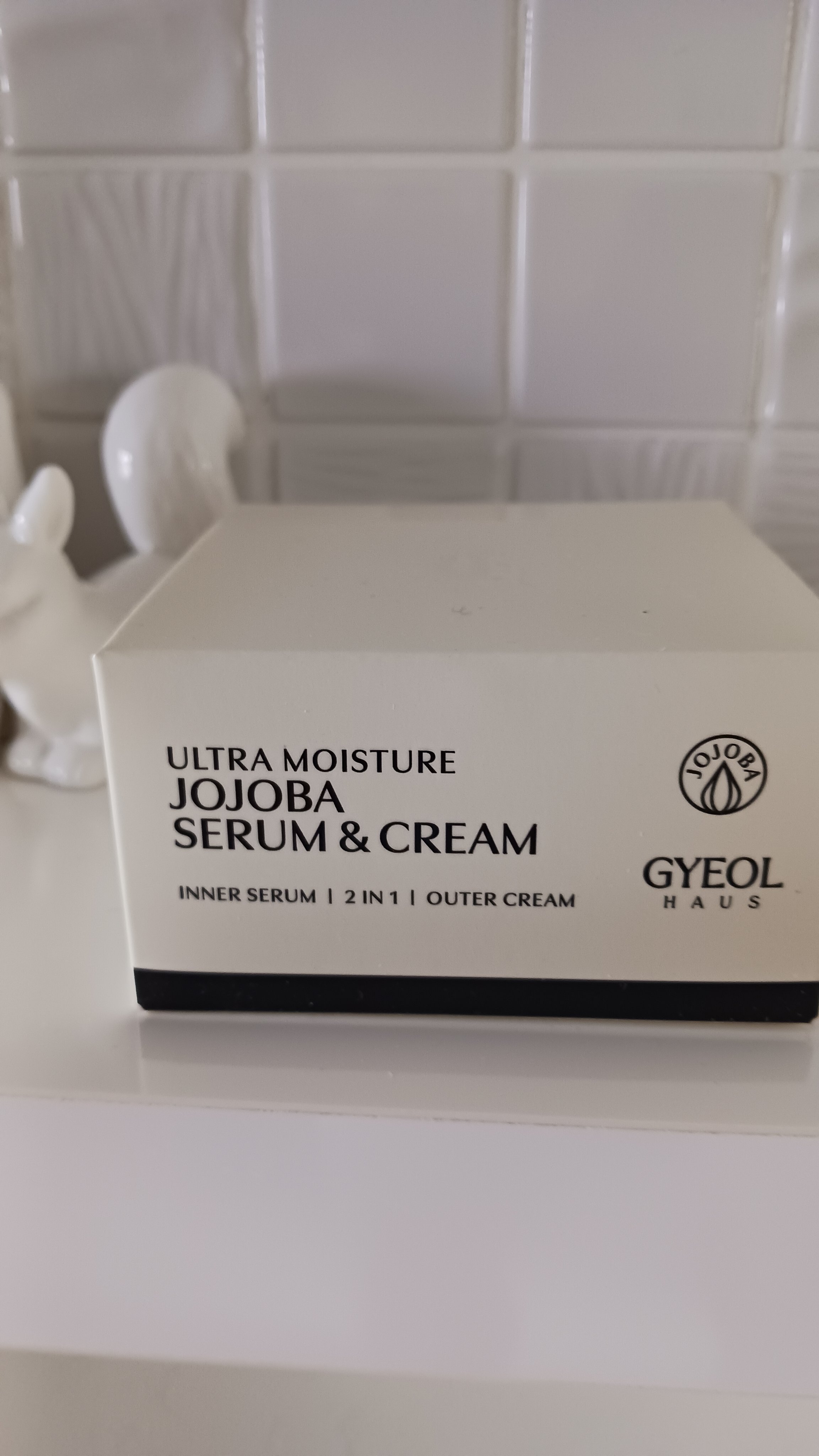 超保湿ホホバセラムアンドクリーム60G/GYEOL HAUS/フェイスクリームを使ったクチコミ（1枚目）