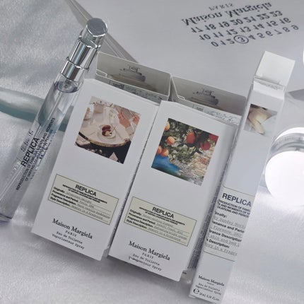 レプリカ オードトワレ レイジー サンデーモーニング /Maison Margiela Fragrances/香水(レディース)を使ったクチコミ(1枚目)