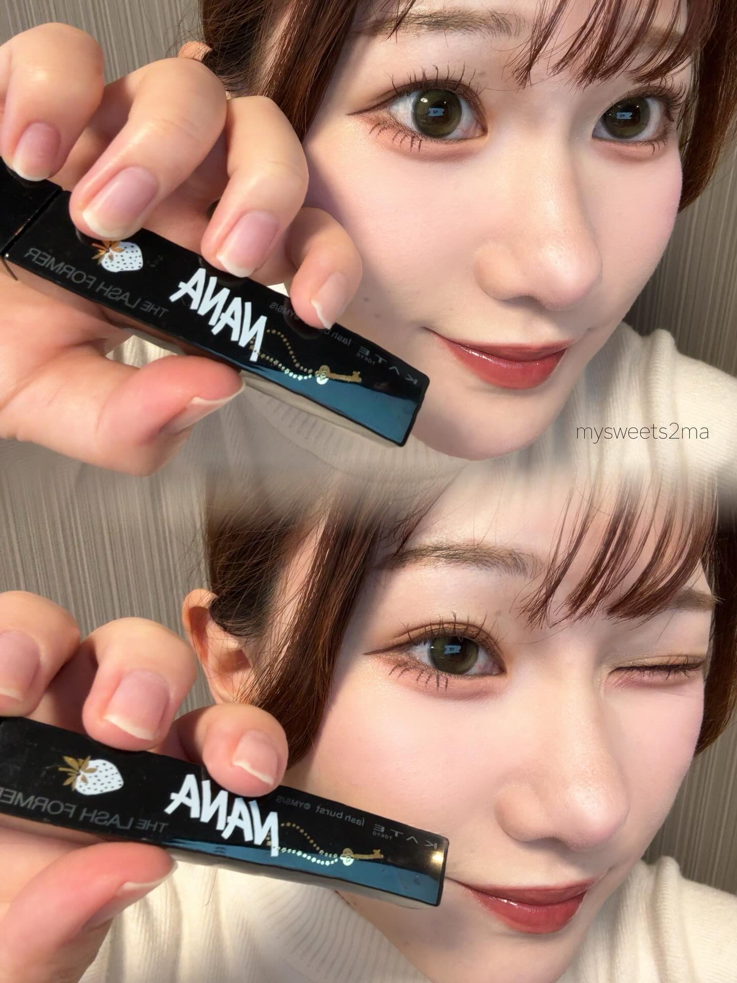 @kate.tokyo.official_jp 様から頂いたマスカラ（BR）を使った #今日のメイク 🪞💞
まつげが上がってると気分も上がるよね〜👼🏻‎💕

#motd #엠오티디 #heartpercent #ハートパーセント#