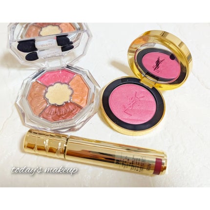 YSL メイクミーブラッシュ パウダー/YVES SAINT LAURENT BEAUTE/パウダーチークを使ったクチコミ(1枚目)