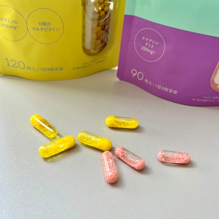 ビュースター 持続型ナイアシンアミド/matsukiyo LAB/美容サプリメントを使ったクチコミ(2枚目)