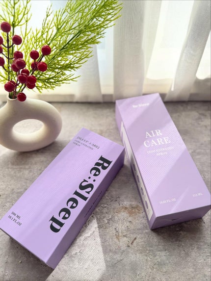 Re:Sleep/RE.BRAND/ルームフレグランスを使ったクチコミ(5枚目)