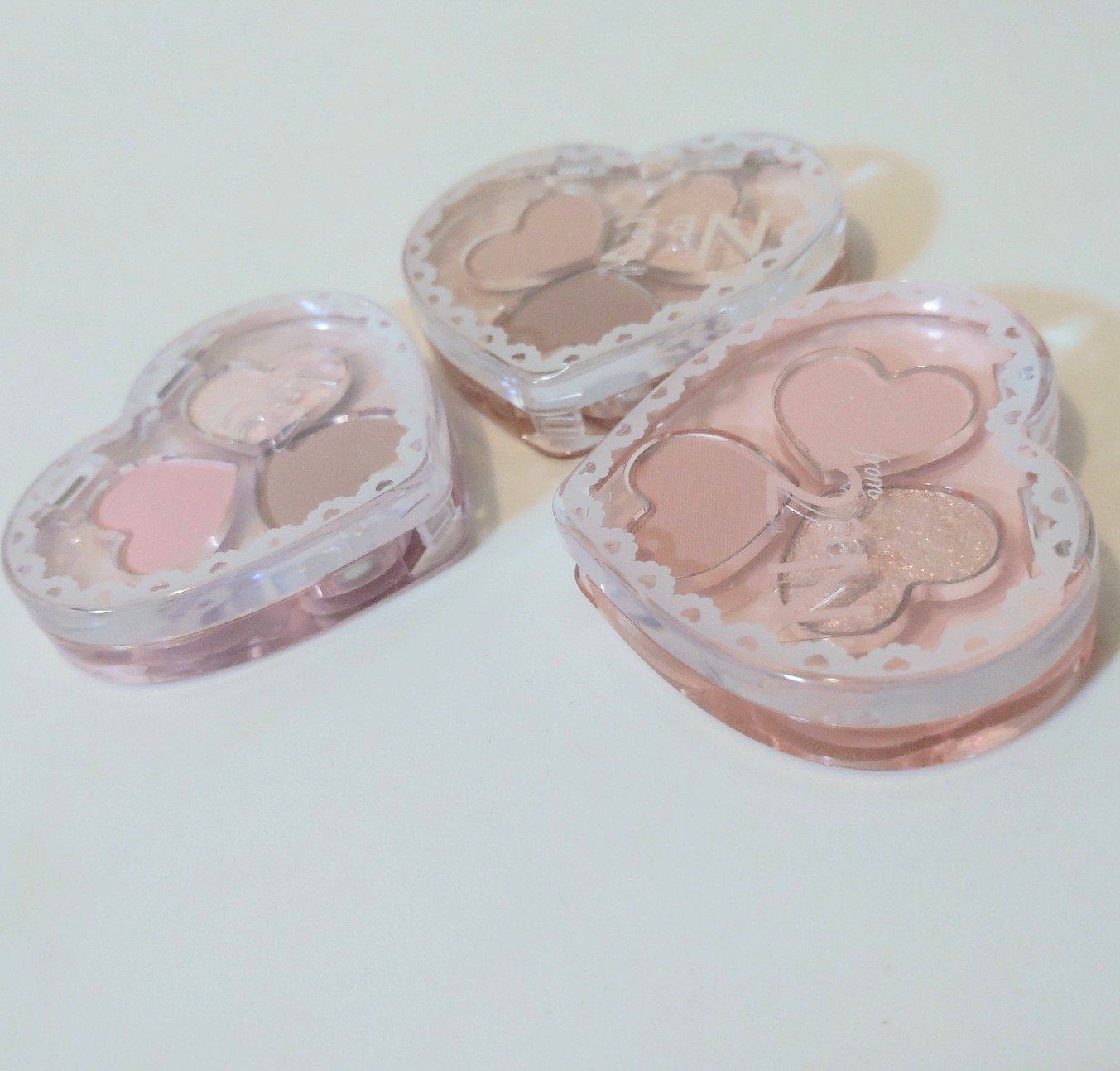 ラブクローバーパレット/2aN/アイシャドウパレットを使ったクチコミ（2枚目）