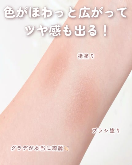 221 アイシャドウ/PICCASSO/メイクブラシを使ったクチコミ(4枚目)