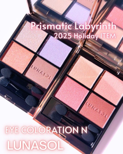 ルナソル アイカラーレーションN/LUNASOL/アイシャドウパレットを使ったクチコミ(1枚目)