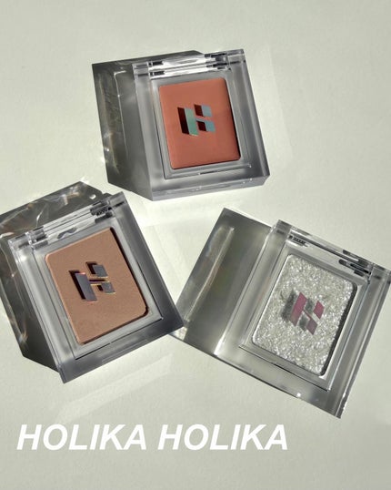 マイフェイブピースアイシャドウ/HOLIKA HOLIKA/単色アイシャドウを使ったクチコミ(1枚目)