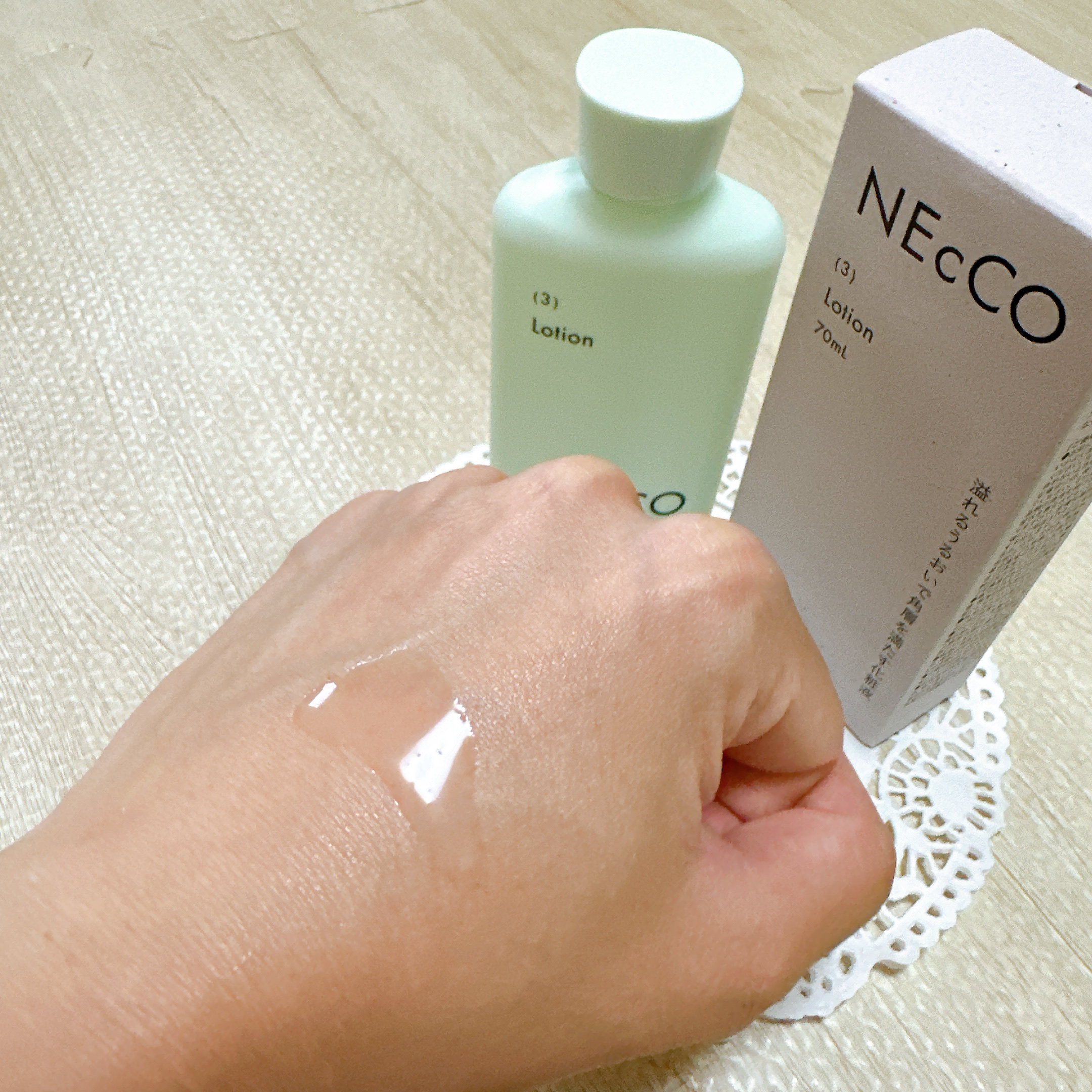 ローション｜NEcCOの口コミ - NEcCO ローション NEcCOの化粧水です by
