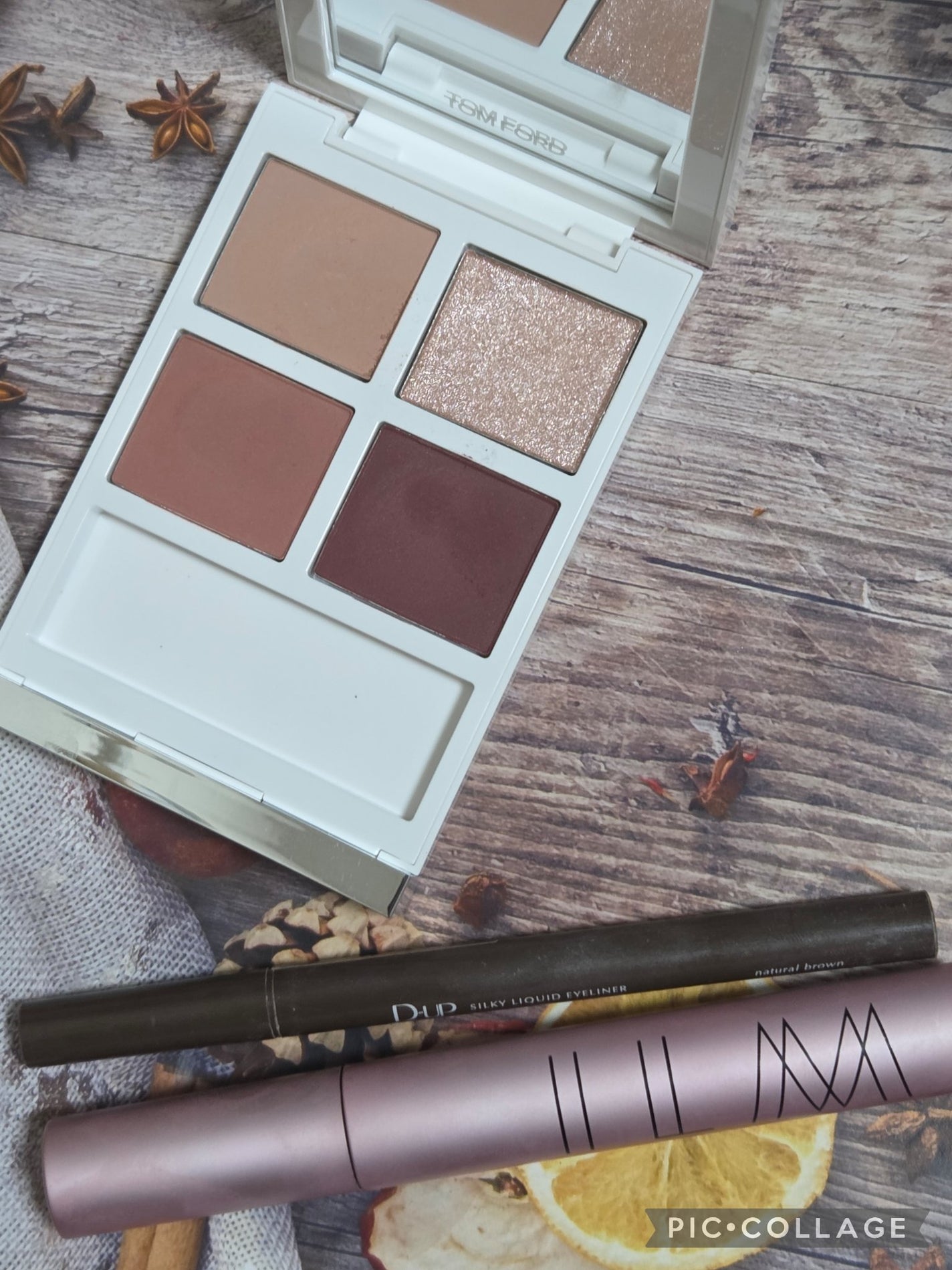 ソレイユ アイ カラー クォード/TOM FORD BEAUTY/アイシャドウパレットを使ったクチコミ(2枚目)