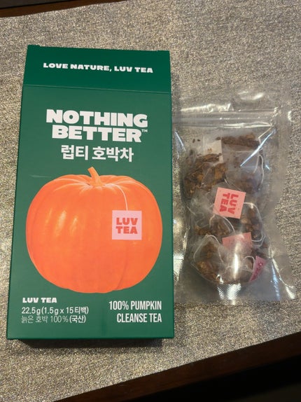 LUV TEA/Nothing Better /美容ドリンクを使ったクチコミ(1枚目)
