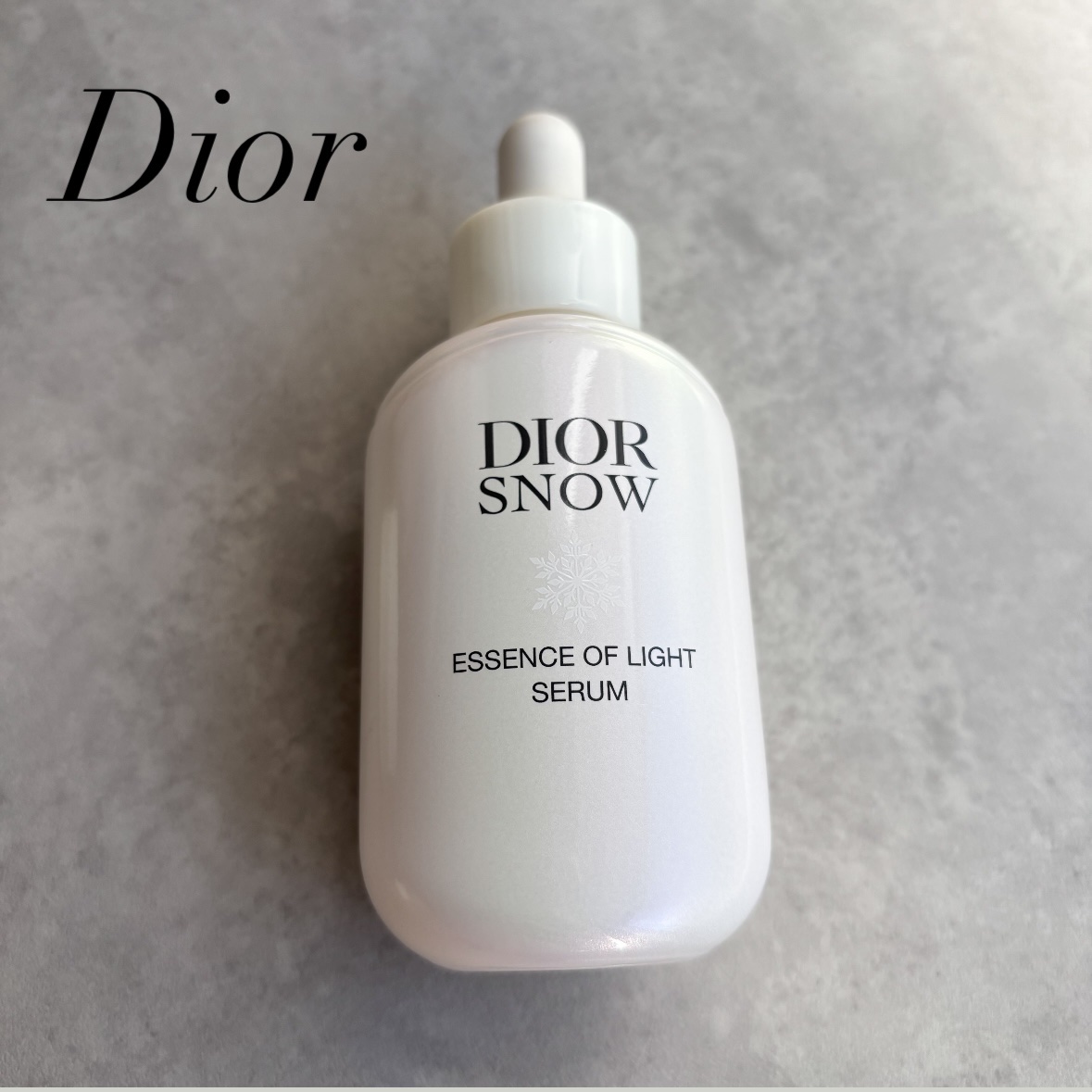 ディオール スノー エッセンス オブ ライト セラム /Dior/美容液を使ったクチコミ（1枚目）