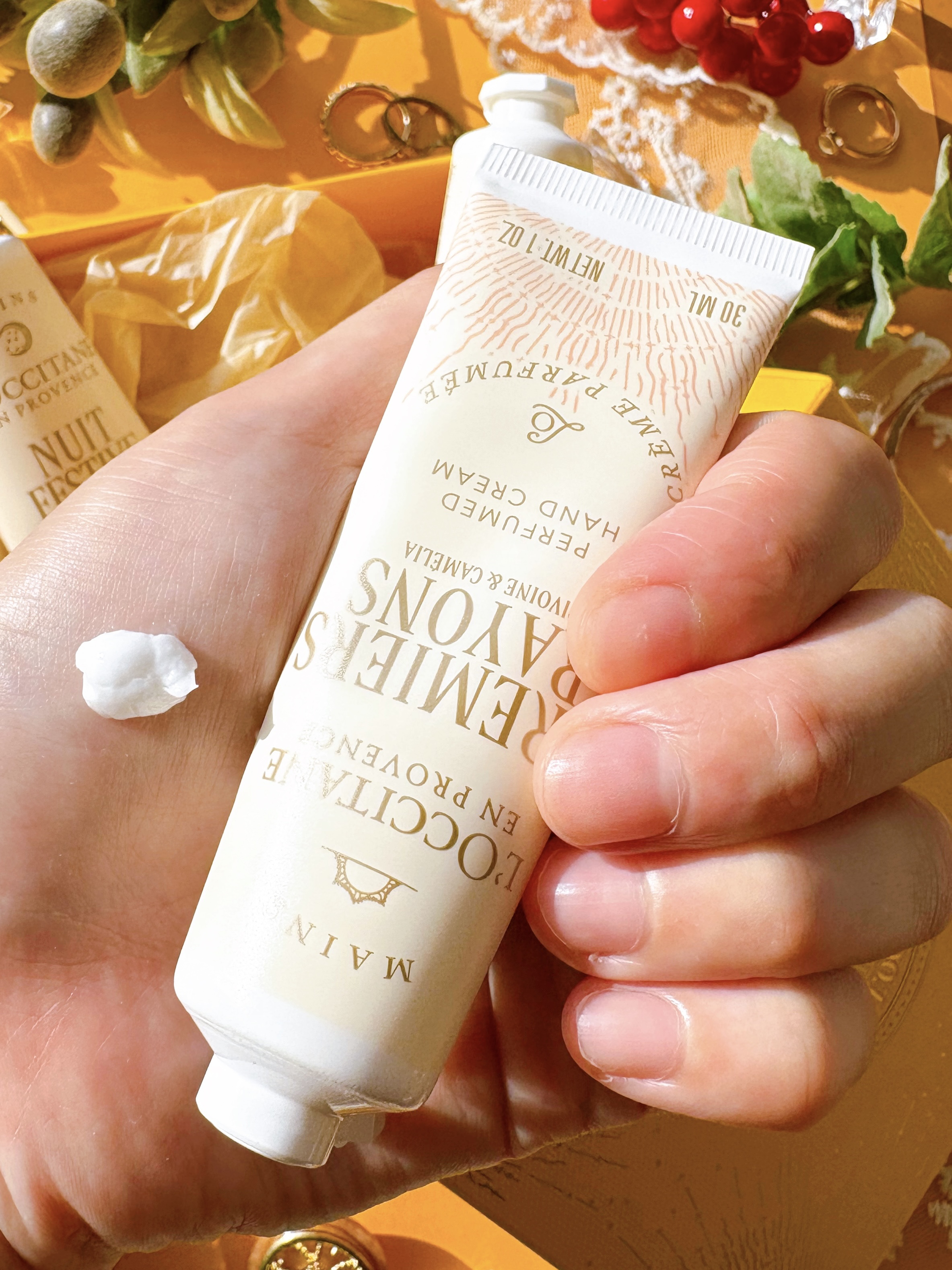 シア ハンドクリーム/L'OCCITANE/ハンドクリームを使ったクチコミ（2枚目）