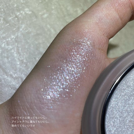 デュアルグロウハイライター/Joocyee/パウダーハイライトを使ったクチコミ(4枚目)