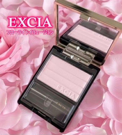 エクシア AL イリュージョン ヴェール/ALBION/プレストパウダーを使ったクチコミ(1枚目)