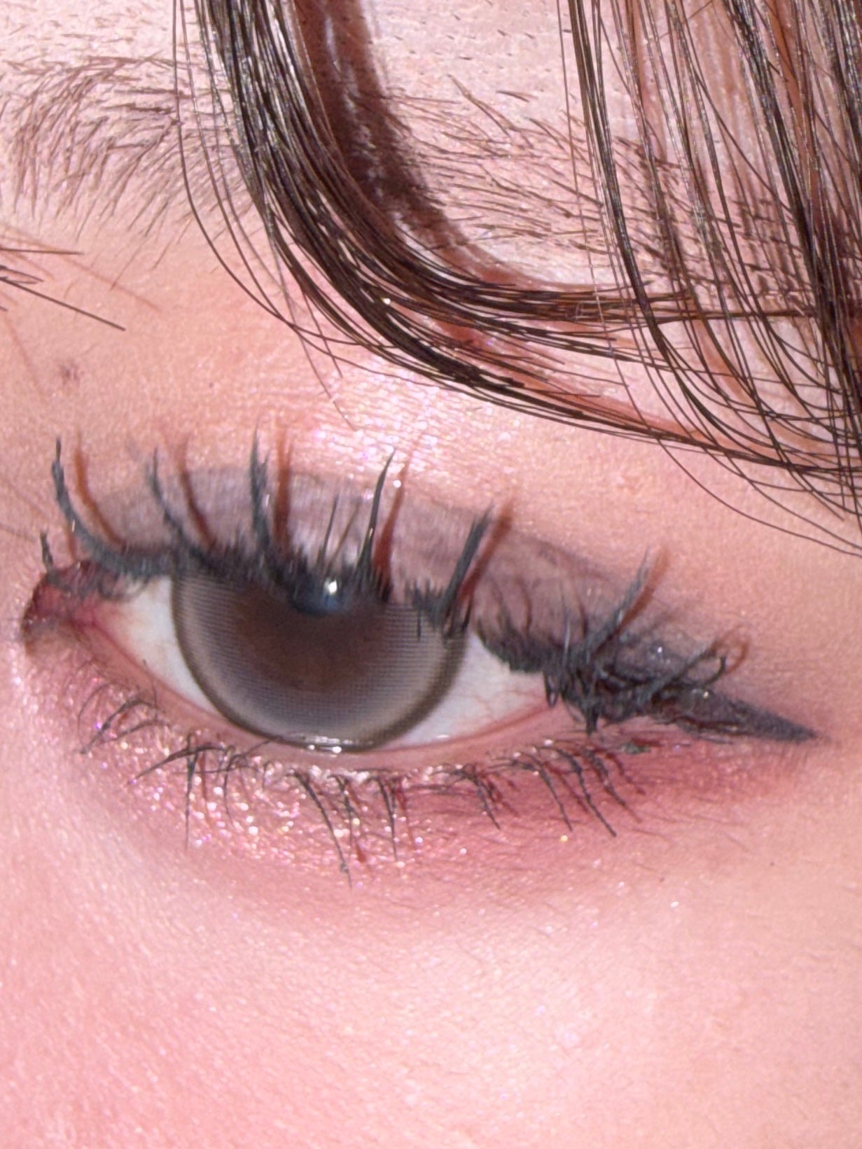 つけまつげ用コーム付きピンセット/DAISO/その他化粧小物を使ったクチコミ(8枚目)