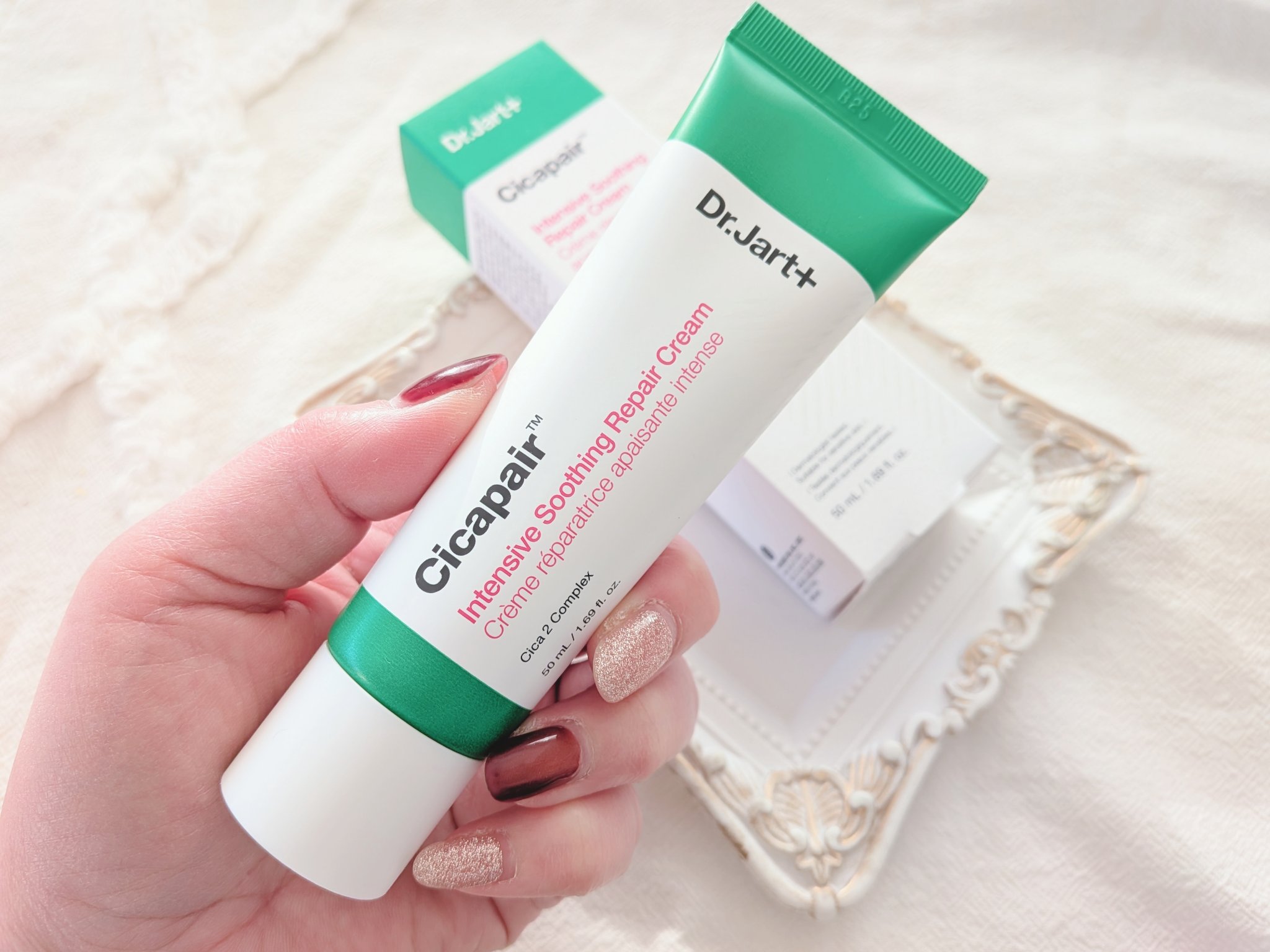シカペア インテンシブ S リペア クリーム/Dr.Jart＋/フェイスクリームを使ったクチコミ（2枚目）