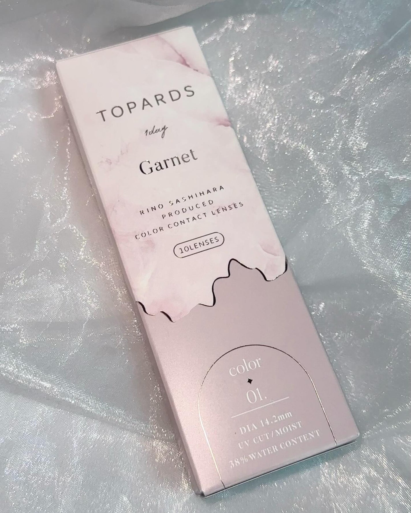 TOPARDS 1day/TOPARDS/ワンデー(1DAY)カラコンを使ったクチコミ(2枚目)