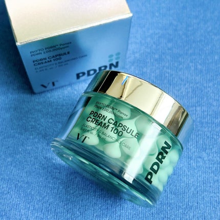 PDRN カプセルクリーム 100/VT/フェイスクリームを使ったクチコミ(1枚目)