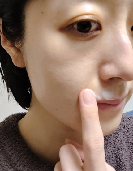 Peach face/キレイShop/フェイスクリームを使ったクチコミ(4枚目)