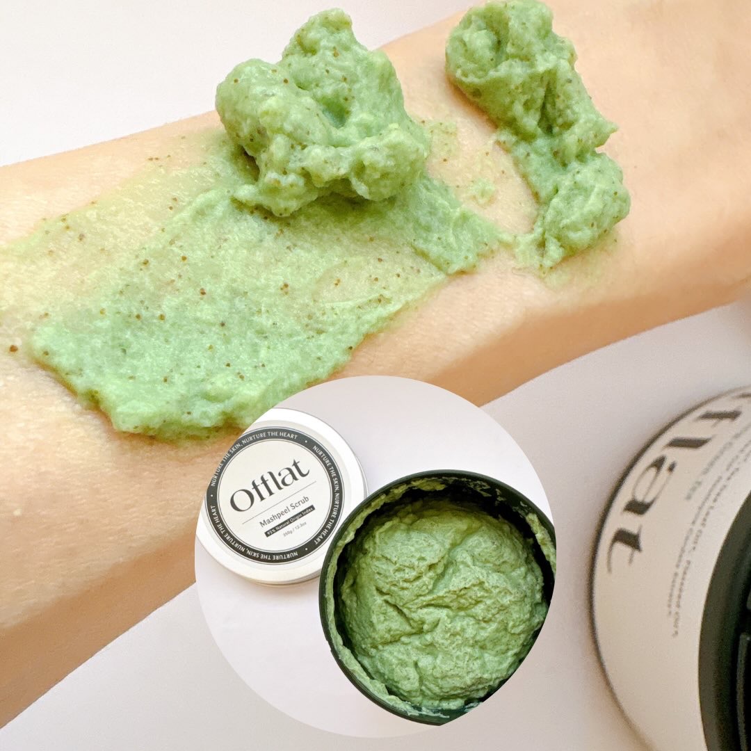 オフラットマシュピールスクラブ/Offlat/ピーリングを使ったクチコミ（2枚目）