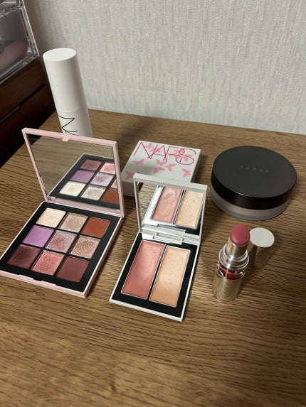 THREE シマリング グロー デュオ R X01/THREE/クリームハイライトを使ったクチコミ(2枚目)