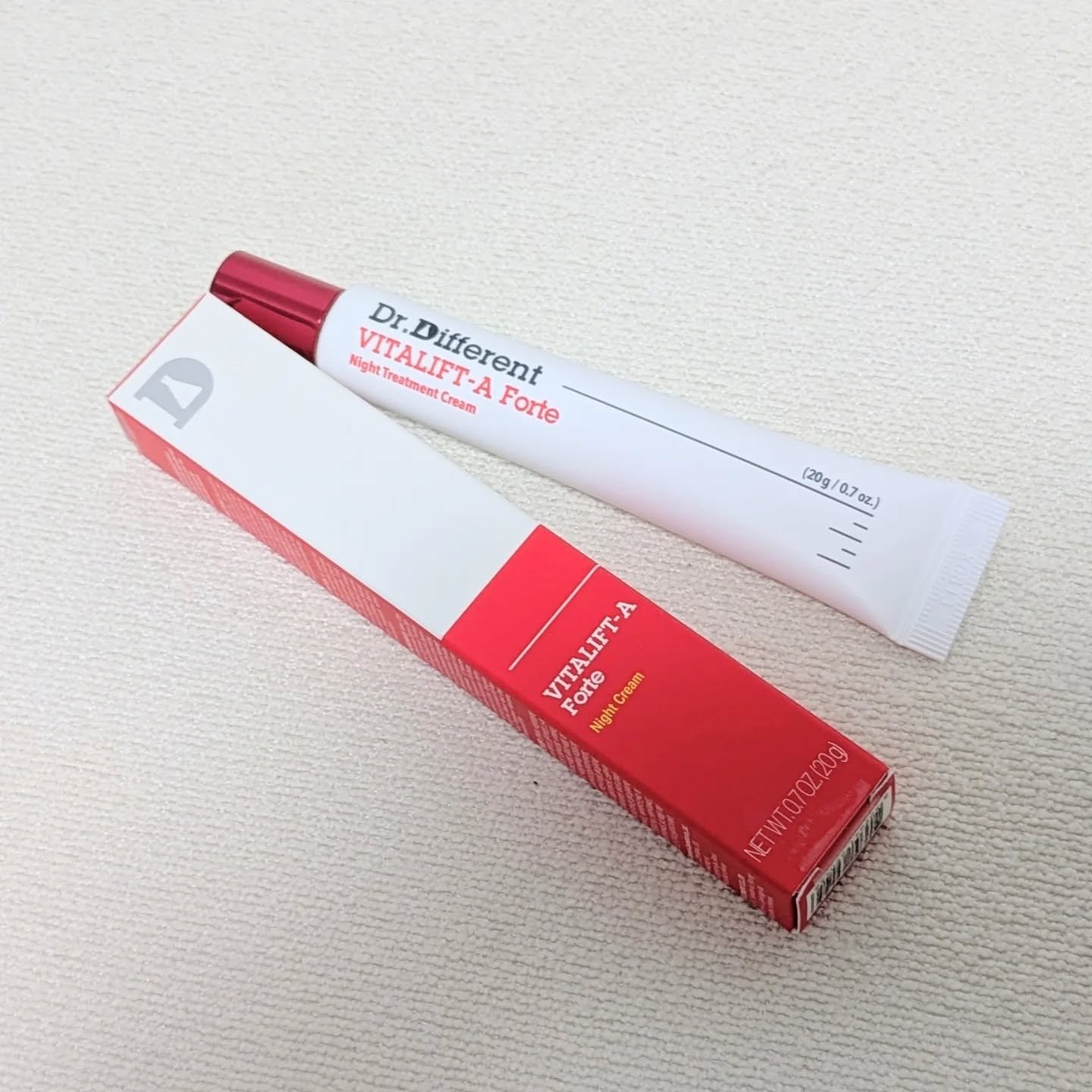 VITALIFT A forte/Dr.Different/フェイスクリームを使ったクチコミ（1枚目）