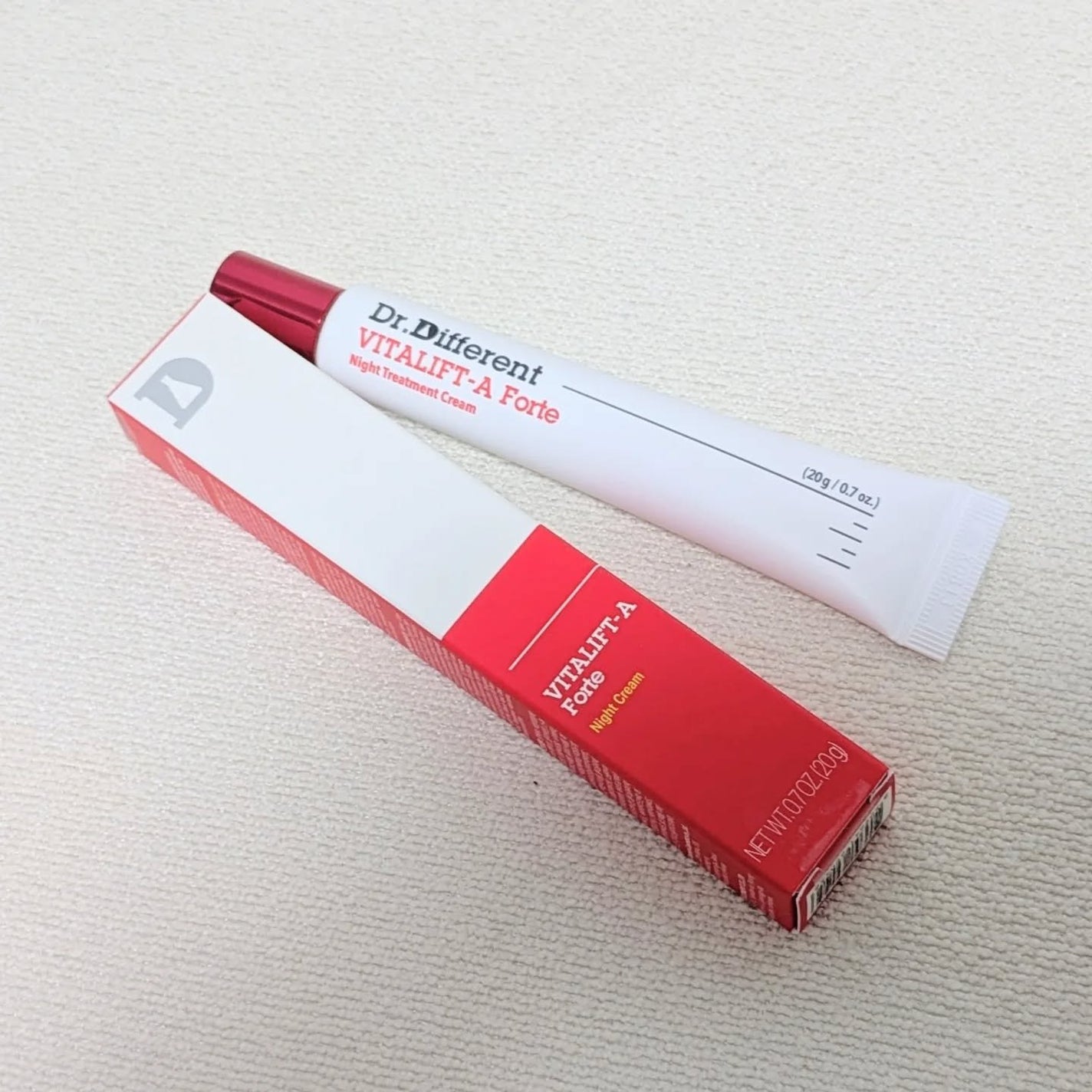 VITALIFT A forte/Dr.Different/フェイスクリームを使ったクチコミ(1枚目)