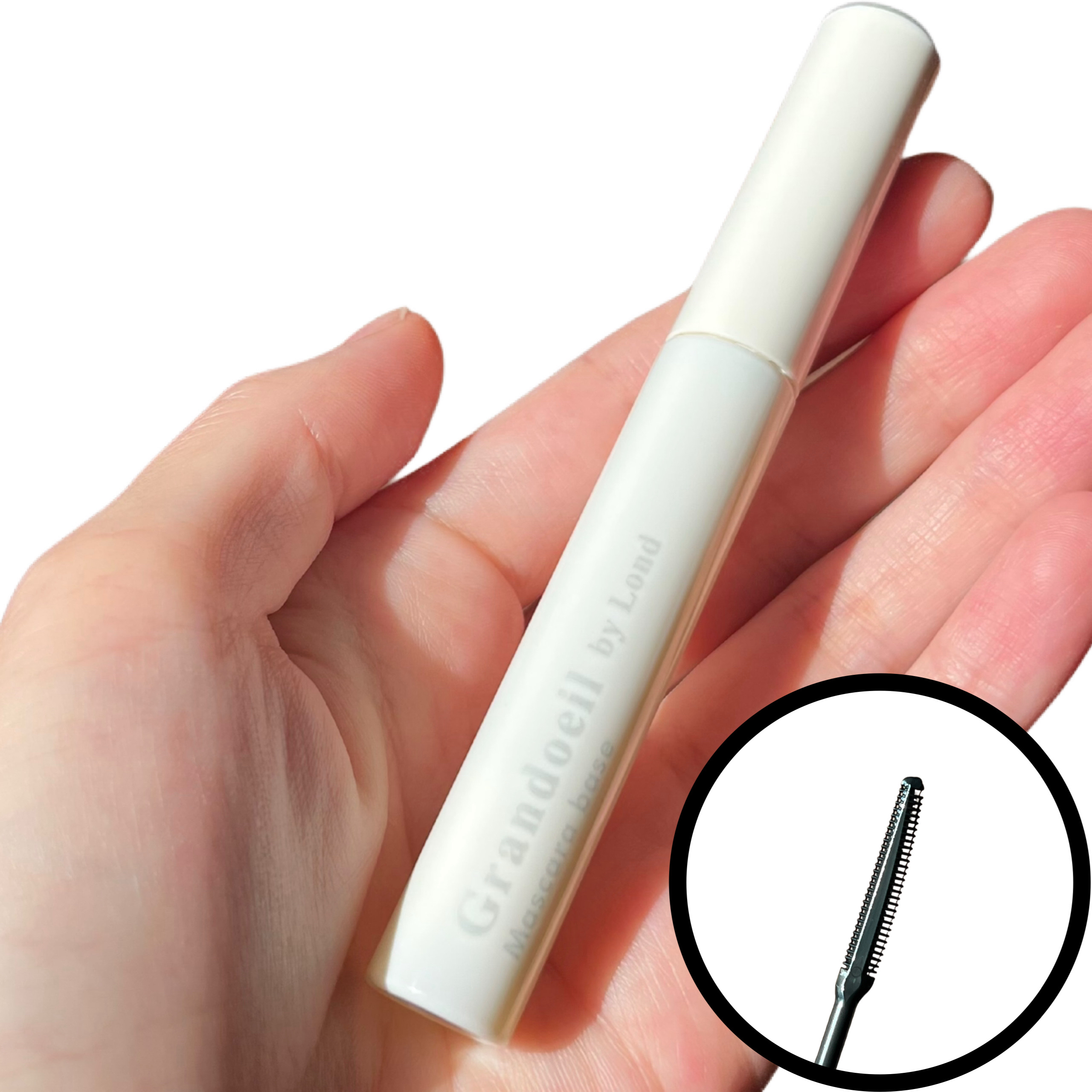 グランウィーユGINZAwithミラボーテ　まつ毛キープマスカラ下地CL（クリア）/ミラボーテ/マスカラ下地を使ったクチコミ（2枚目）