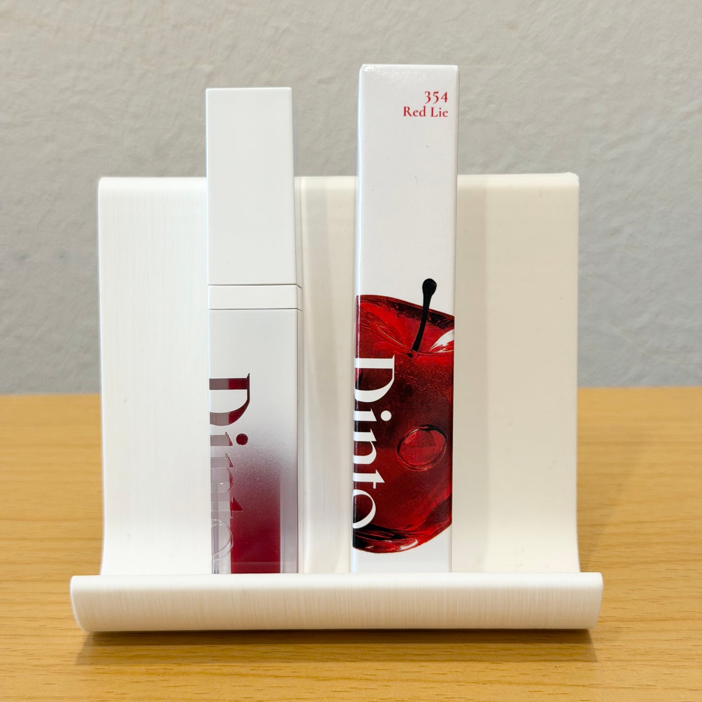 ミラーレスリップオイルグロス/Dinto/リップグロスを使ったクチコミ(1枚目)