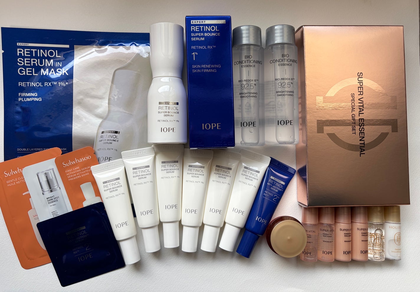 レチノール スーパーバウンス セラム/IOPE/美容液を使ったクチコミ(1枚目)