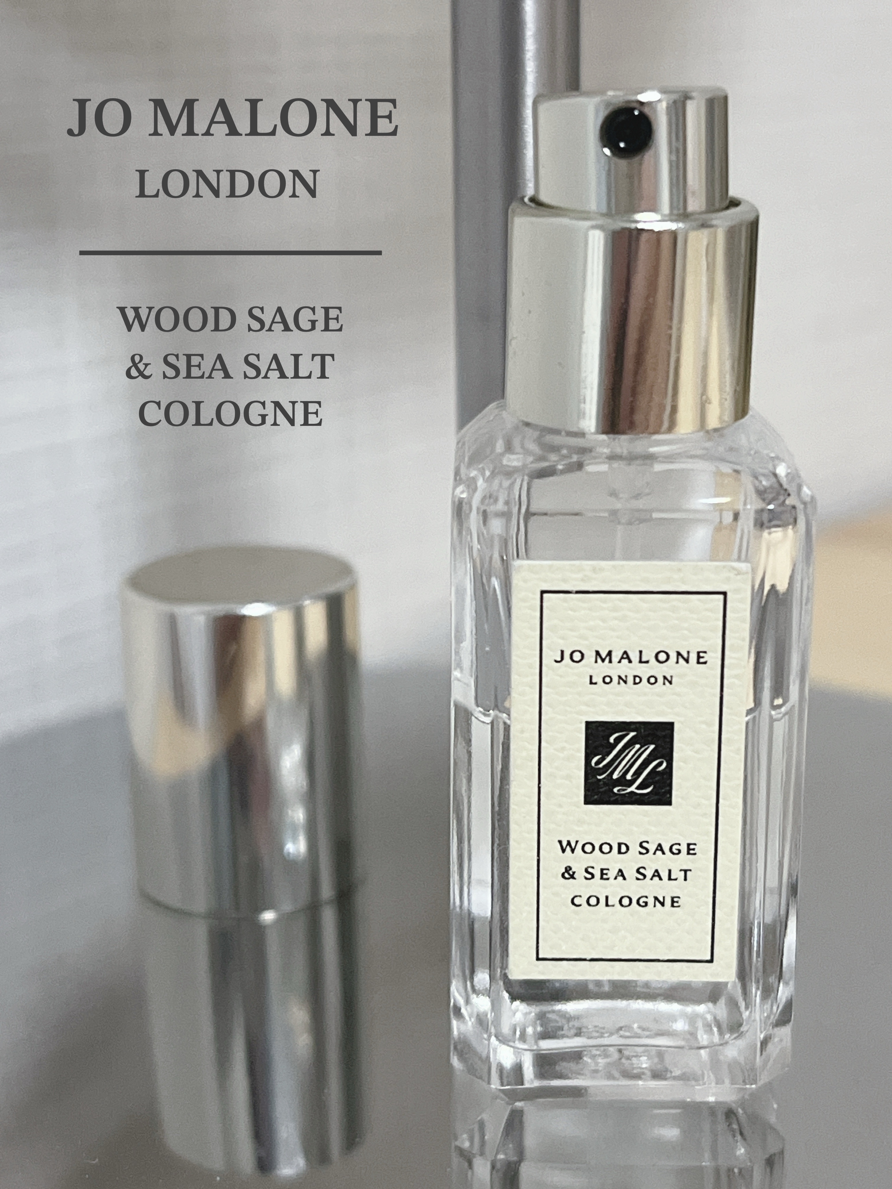 試してみた】ウッド セージ & シー ソルト コロン Jo MALONE LONDONの