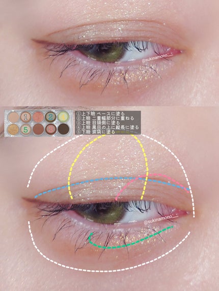 スキルレスライナー/LUMIURGLAS/リキッドアイライナーを使ったクチコミ(4枚目)