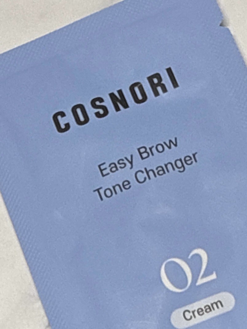 イージーブロウトーンチェンジャー/COSNORI/その他アイブロウを使ったクチコミ(4枚目)