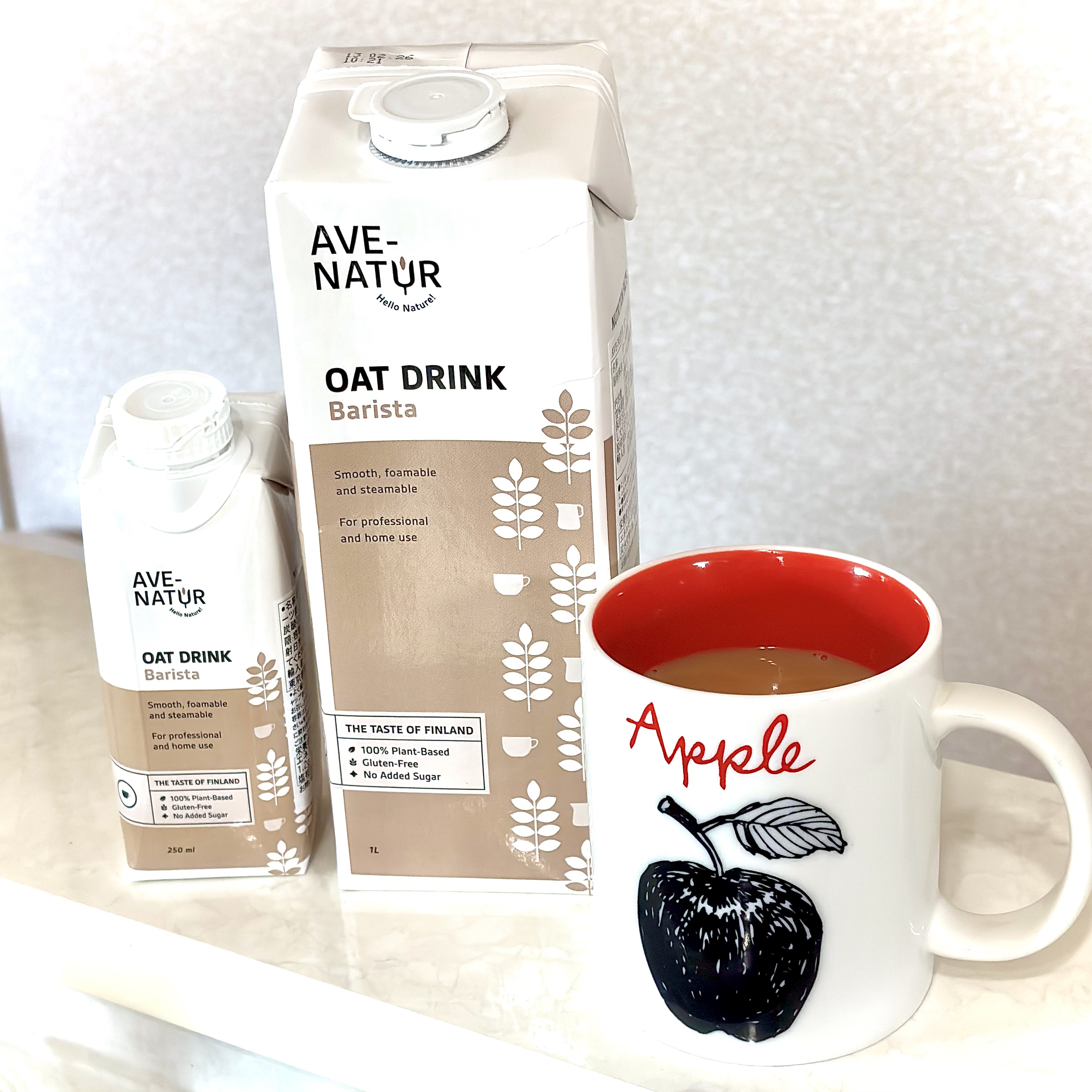 オーツミルク/AVE-NATUR/オーツ・アーモンドミルクを使ったクチコミ（1枚目）