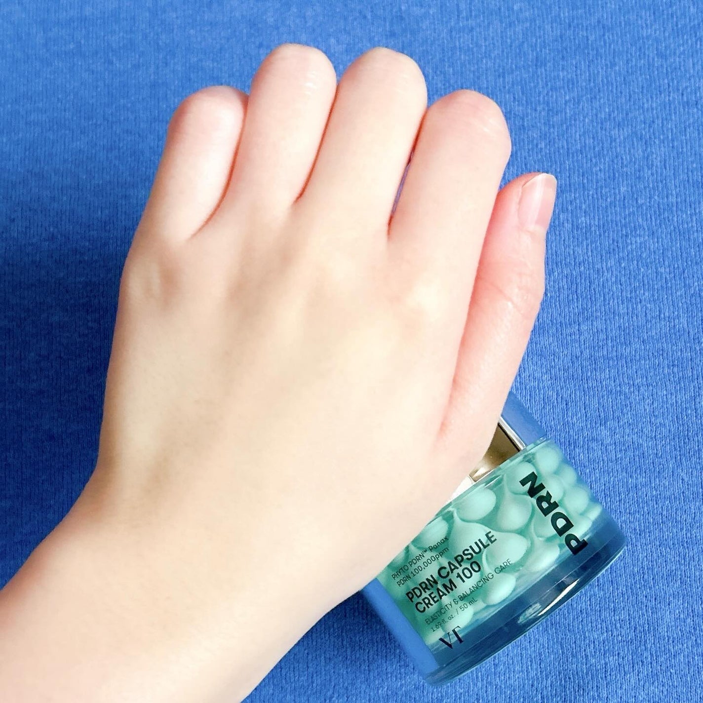 PDRN カプセルクリーム 100/VT/フェイスクリームを使ったクチコミ(7枚目)