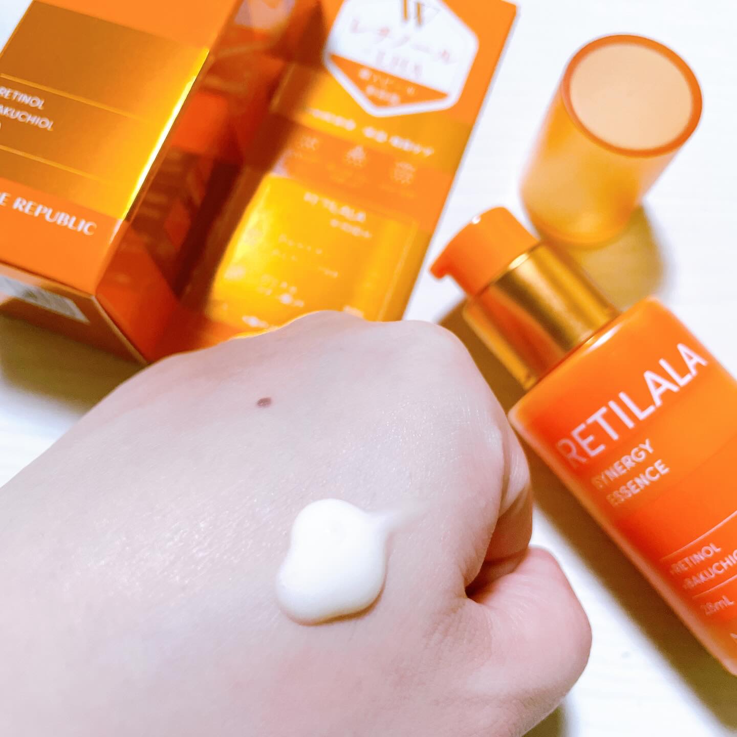 レチララ 美容液/ネイチャーリパブリック/美容液を使ったクチコミ（3枚目）