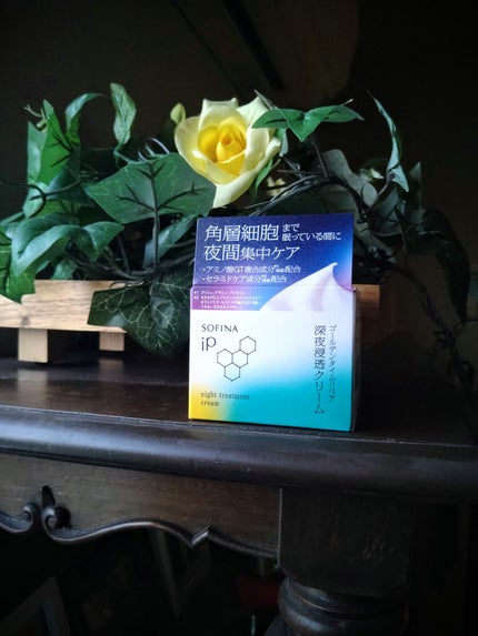 ソフィーナ iP ゴールデンタイムリペア 深夜浸透クリーム/SOFINA iP/フェイスクリームを使ったクチコミ(1枚目)