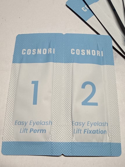 イージーアイラッシュリフトキット/COSNORI/その他キットセットを使ったクチコミ(4枚目)