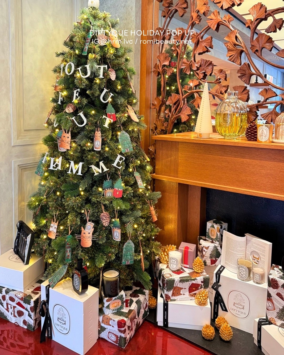 キャンドルホルダー コートプラット&オーバルトレイ クラシックキャンドル用-ゴールデンリフレクション/diptyque/その他を使ったクチコミ(3枚目)