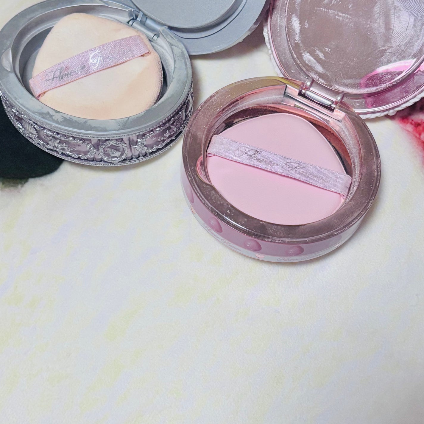 リトルエンジェル ハイライター/FlowerKnows/パウダーハイライトを使ったクチコミ(5枚目)