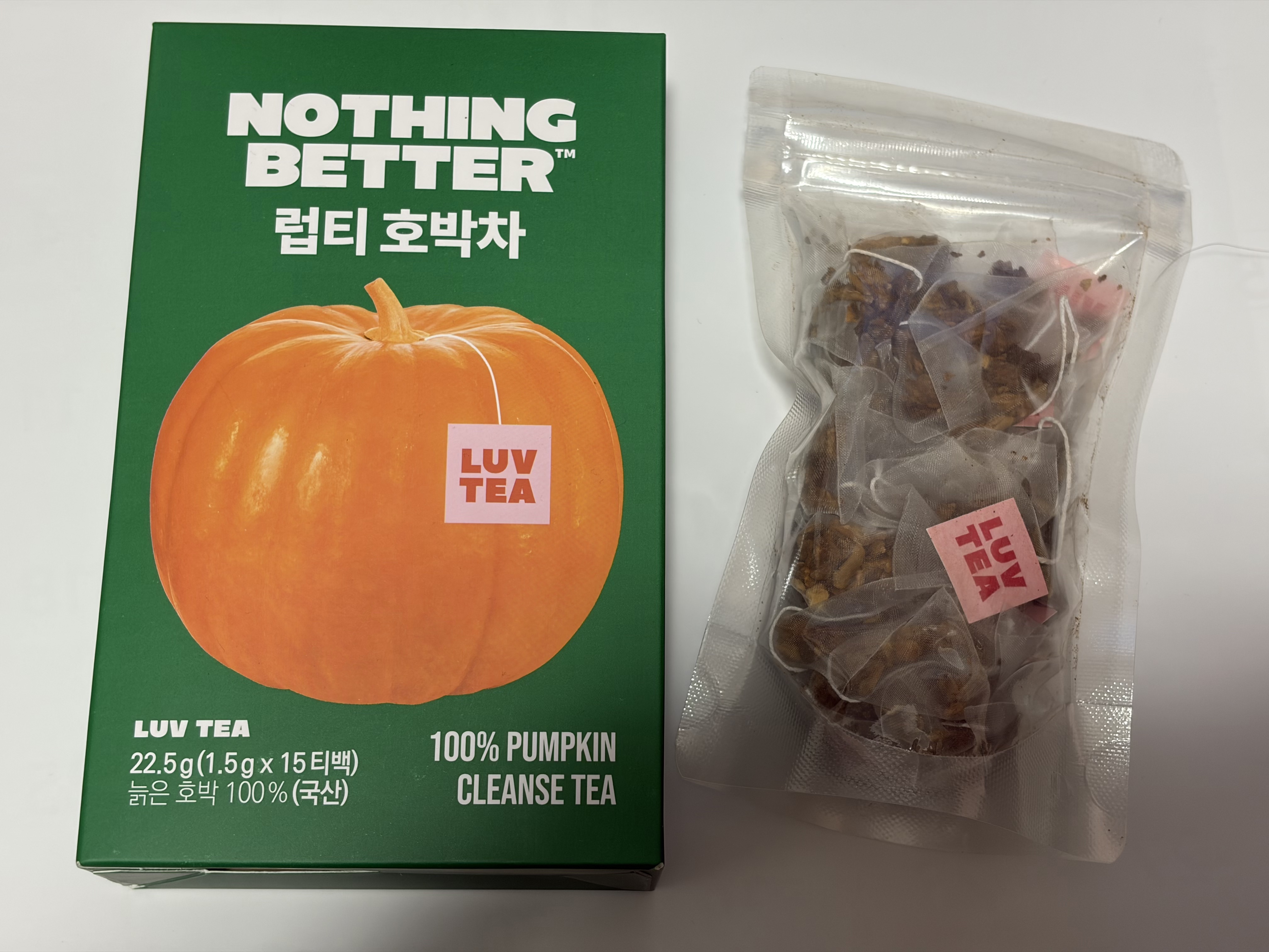 LUV TEA/Nothing Better /美容ドリンクを使ったクチコミ（1枚目）