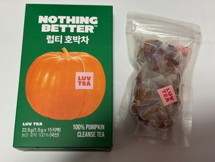 LUV TEA/Nothing Better /美容ドリンクを使ったクチコミ(1枚目)