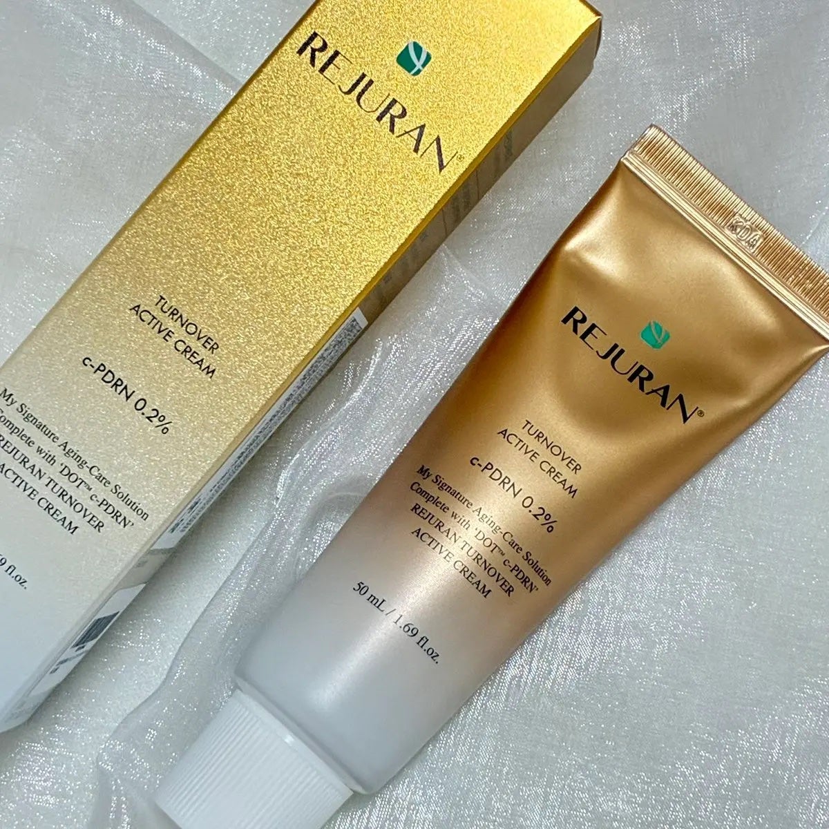 REJURAN ターンオーバーアクティブクリーム 50ml/REJURAN COSMETICS/フェイスクリームを使ったクチコミ(1枚目)