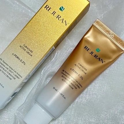 REJURAN ターンオーバーアクティブクリーム 50ml/REJURAN COSMETICS/フェイスクリームを使ったクチコミ(1枚目)