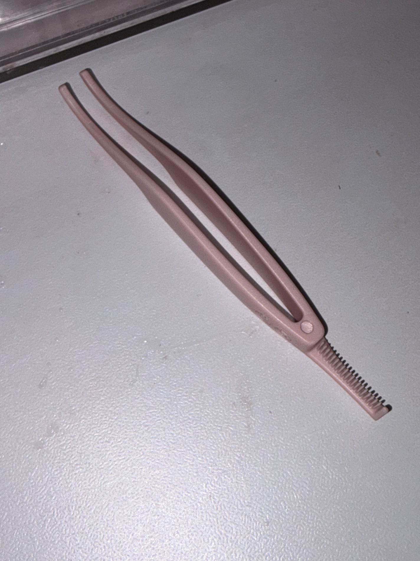 つけまつげ用コーム付きピンセット/DAISO/その他化粧小物を使ったクチコミ(4枚目)