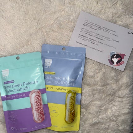 ビュースター 持続型ビタミンC1000/matsukiyo LAB/美容サプリメントを使ったクチコミ(1枚目)