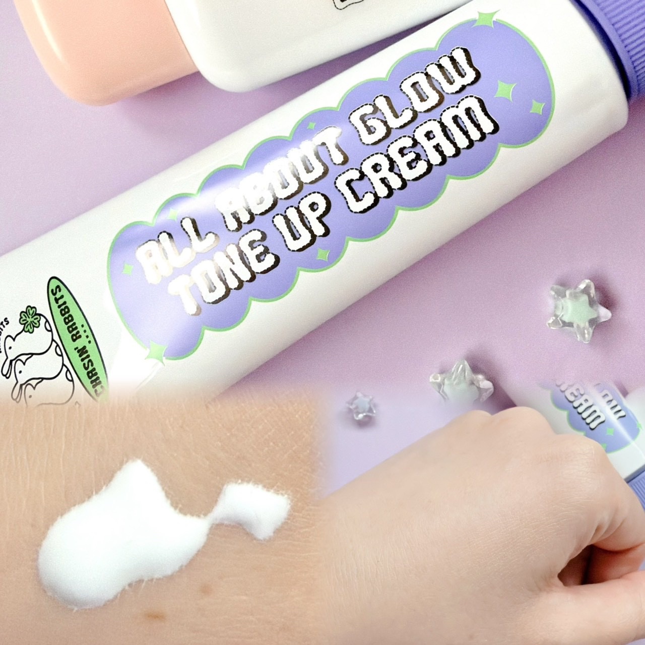 オールアバウトグロウカバークリーム/CHASIN'RABBITS/日焼け止めクリームを使ったクチコミ（3枚目）