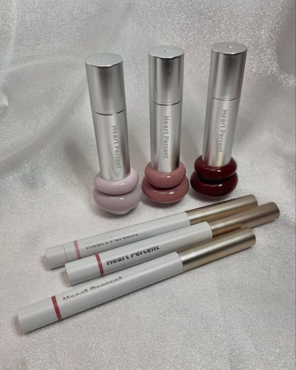 ドットオンムードリップペンシル/Heart Percent/リップライナーを使ったクチコミ(7枚目)