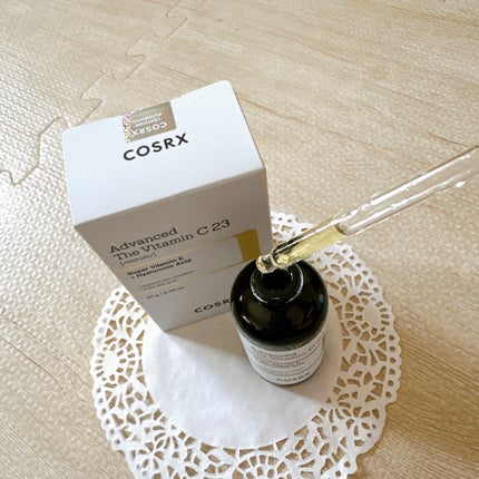 RXã¢ããã³ã¹ã ã¶ã»ãã¿ãã³C23ã»ã©ã /COSRX/çŸå®¹æ¶²ã䜿ã£ãã¯ãã³ãïŒ4æç®ïŒ